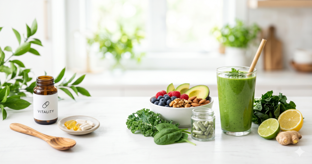 5 Best Anti-Aging Supplements for Men and Women Over 50 in 2026