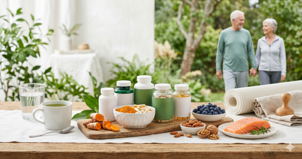 "Best Supplements for Joint Pain and Mobility in Seniors — 2026 Ranked"