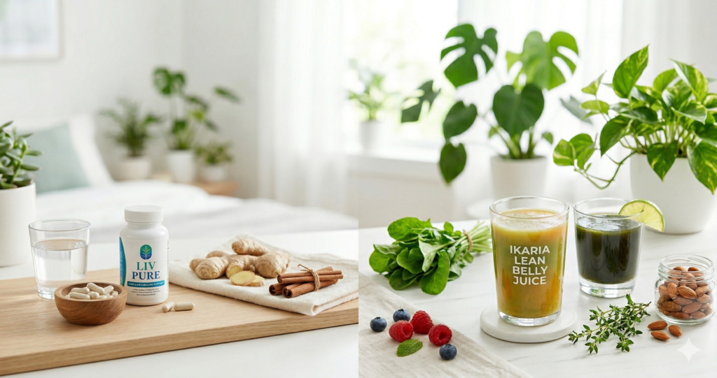 livpure & ikaria lean belly juice