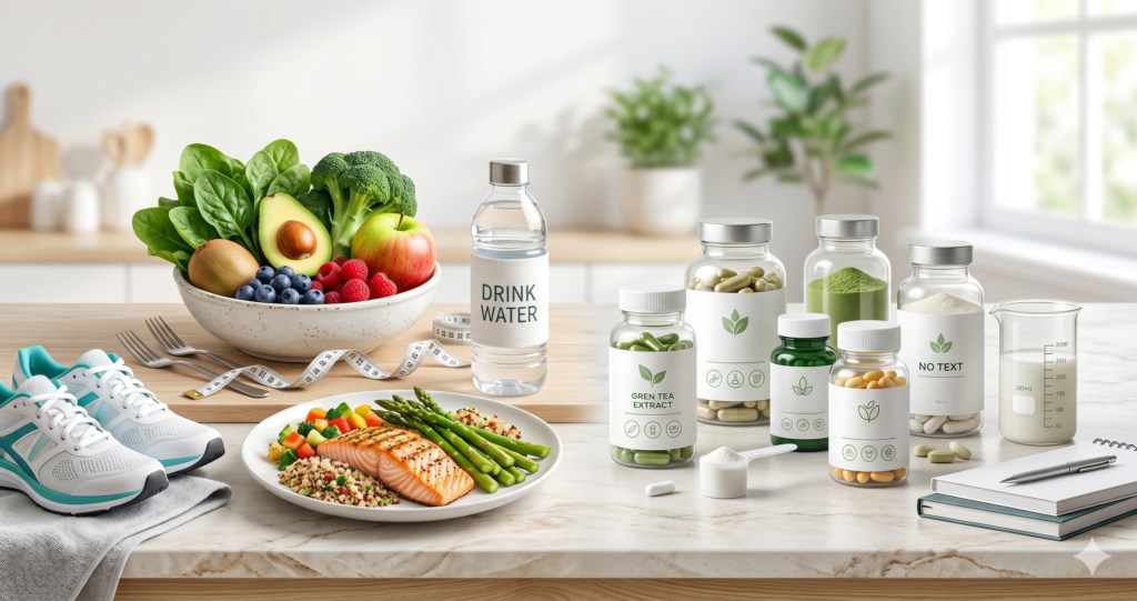 Weight Loss Supplements vs Diet and Exercise: What Science Says