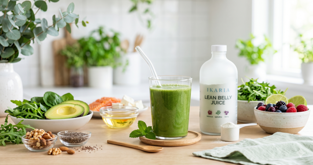 Ikaria Lean Belly Juice with Keto Diet: Does the Combination Work