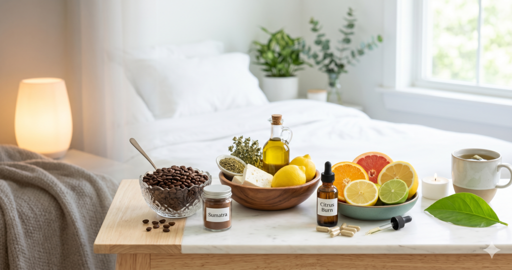 Sumatra vs Ikaria vs Citrus Burn: Best for Night-Time Fat Burning