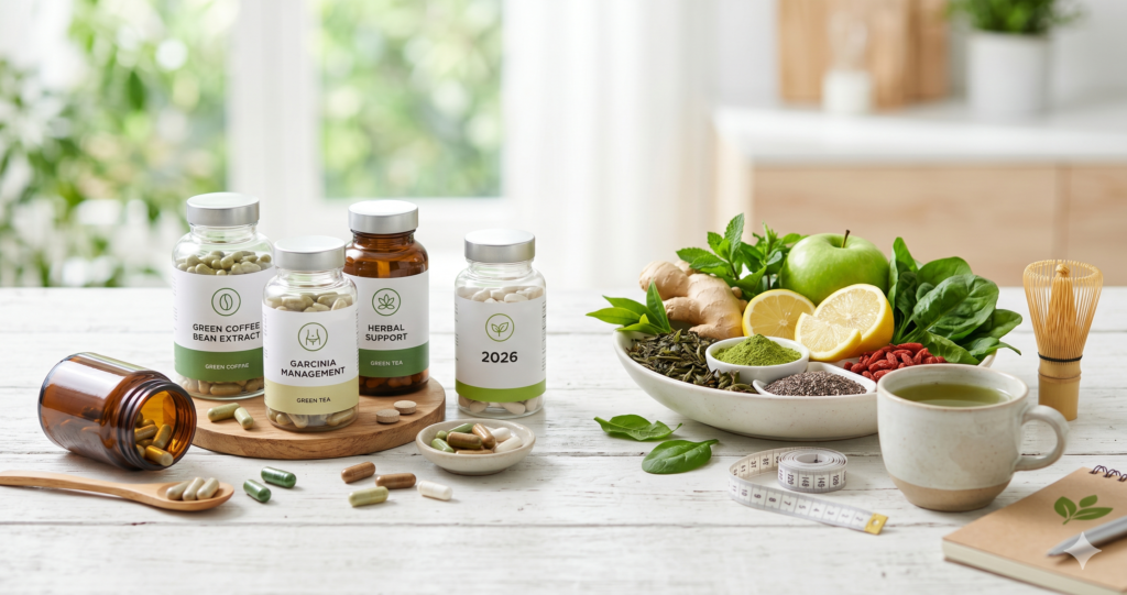 Top 5 Natural Weight Loss Supplements Backed by Science 2026