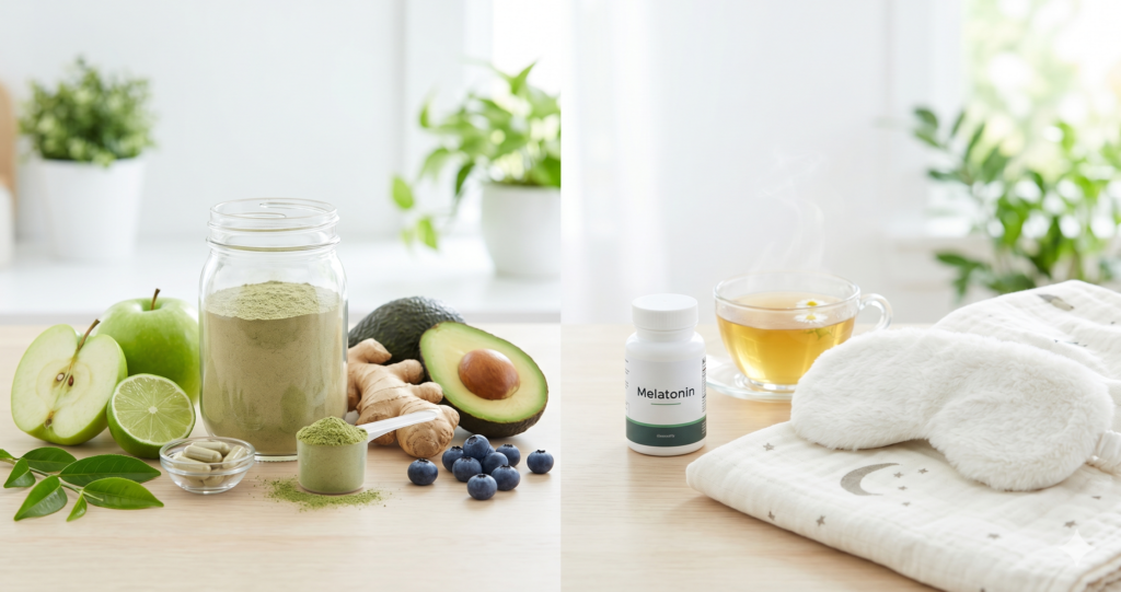 Sumatra Slim Belly Tonic vs Melatonin: Better Sleep, Better Fat Burn