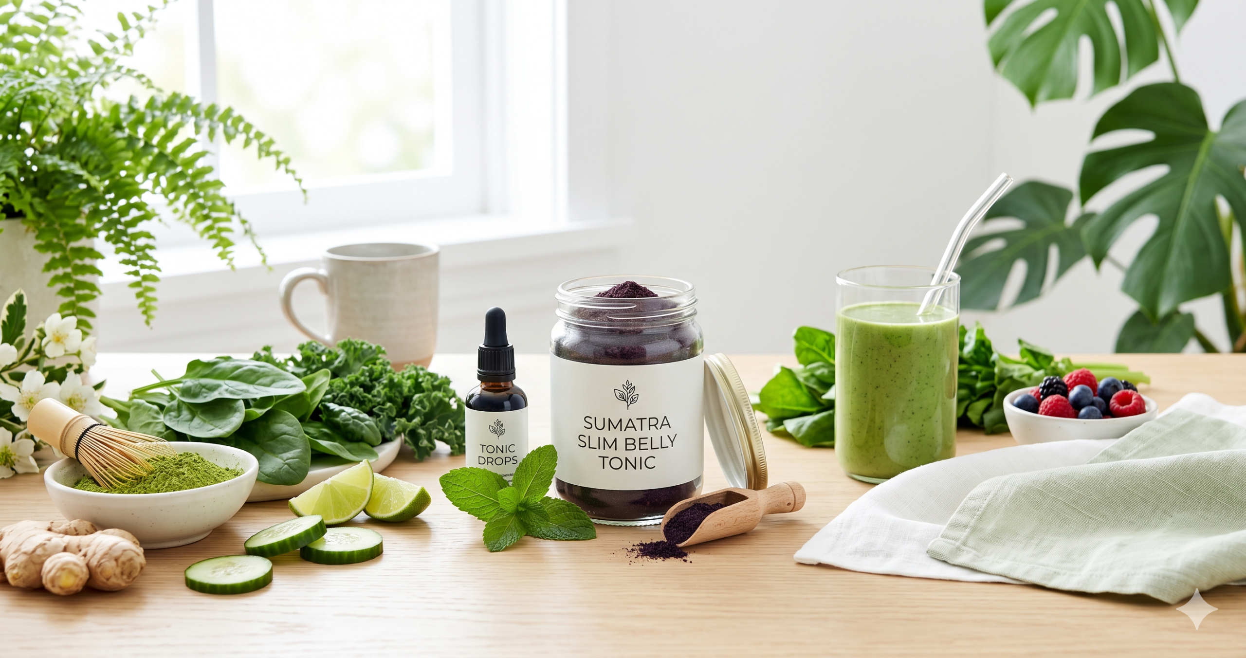 Sumatra Slim Belly Tonic for Menopause Weight Gain: Does It Help
