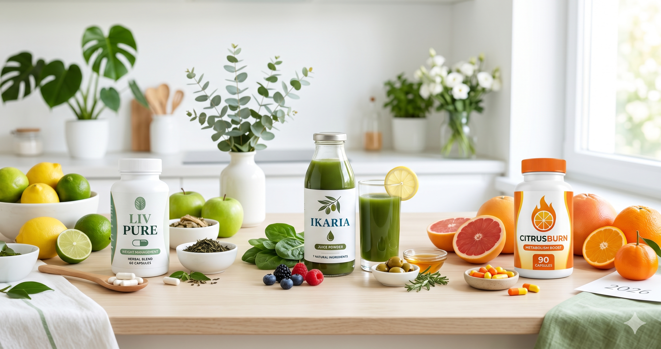 LivPure vs Ikaria vs CitrusBurn: Ultimate 3-Way Comparison 2026