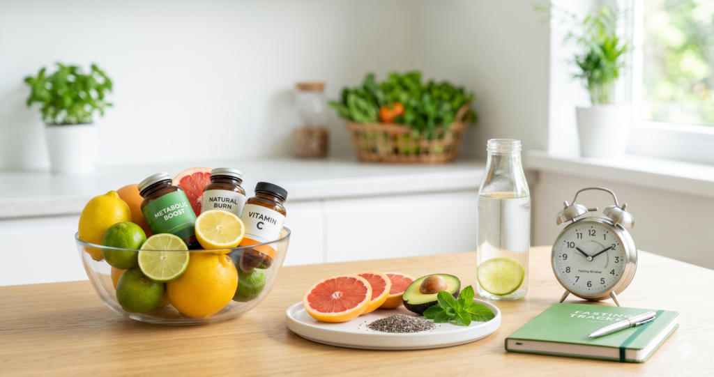 Citrus Burn With Intermittent Fasting: Does It Boost Results