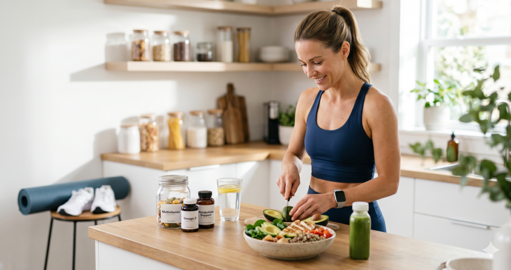 Metabolism-Boosting Routine for Busy Women