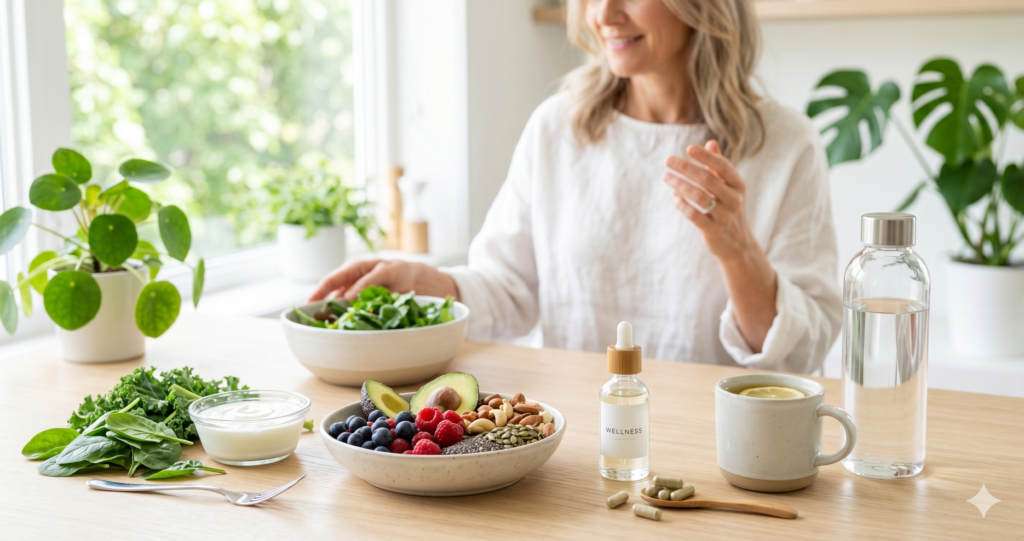 How Hormones Affect Weight After 40