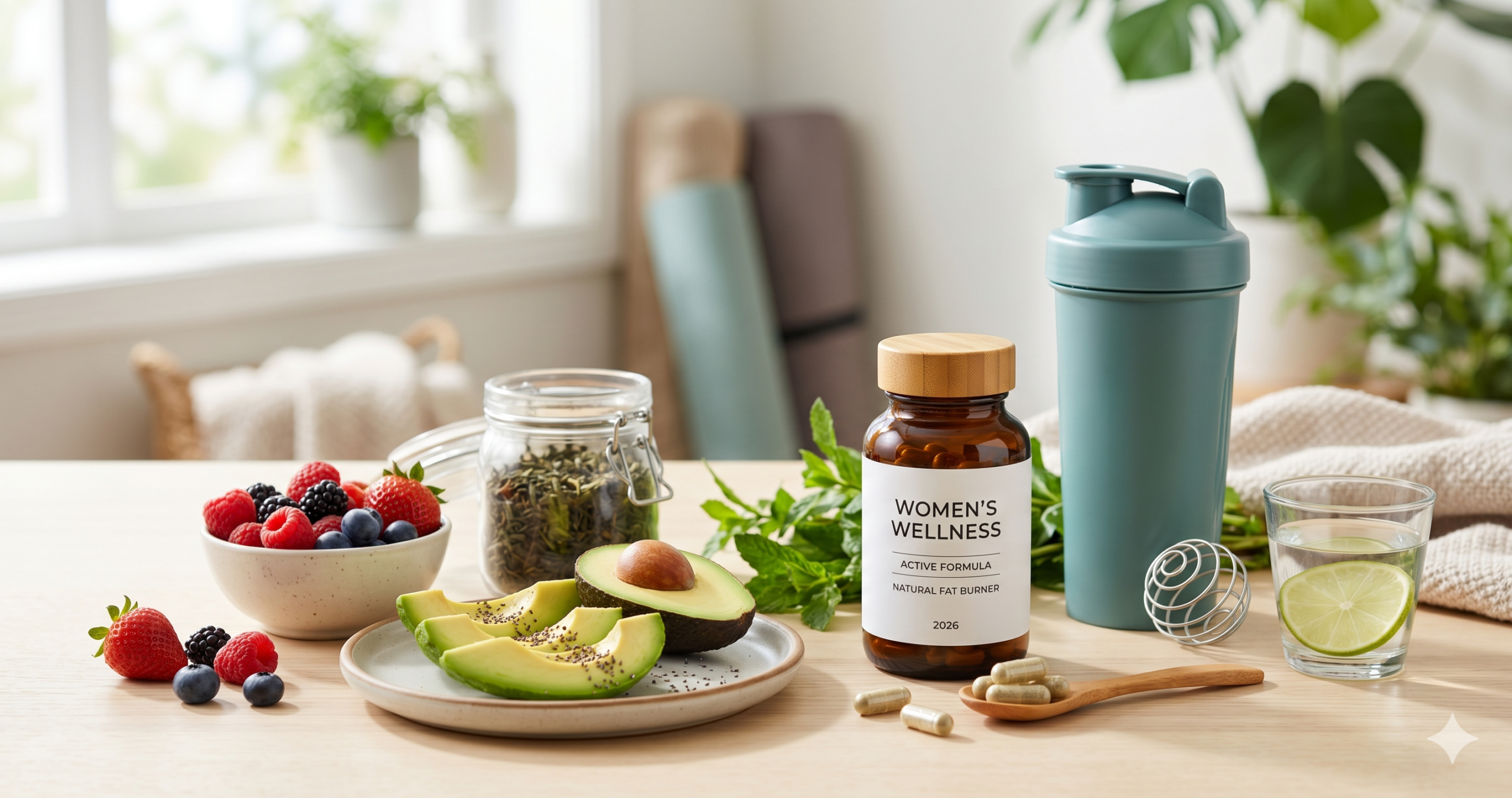 Top Rated Fat Burners for Women in 2026