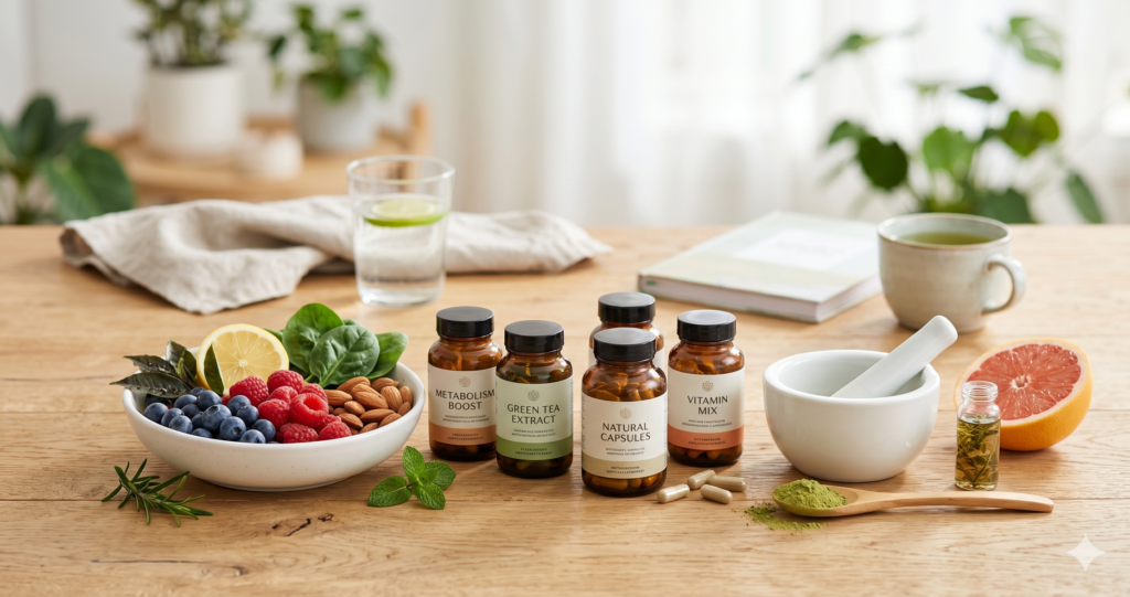 Comparing the Most Popular Metabolism Supplements