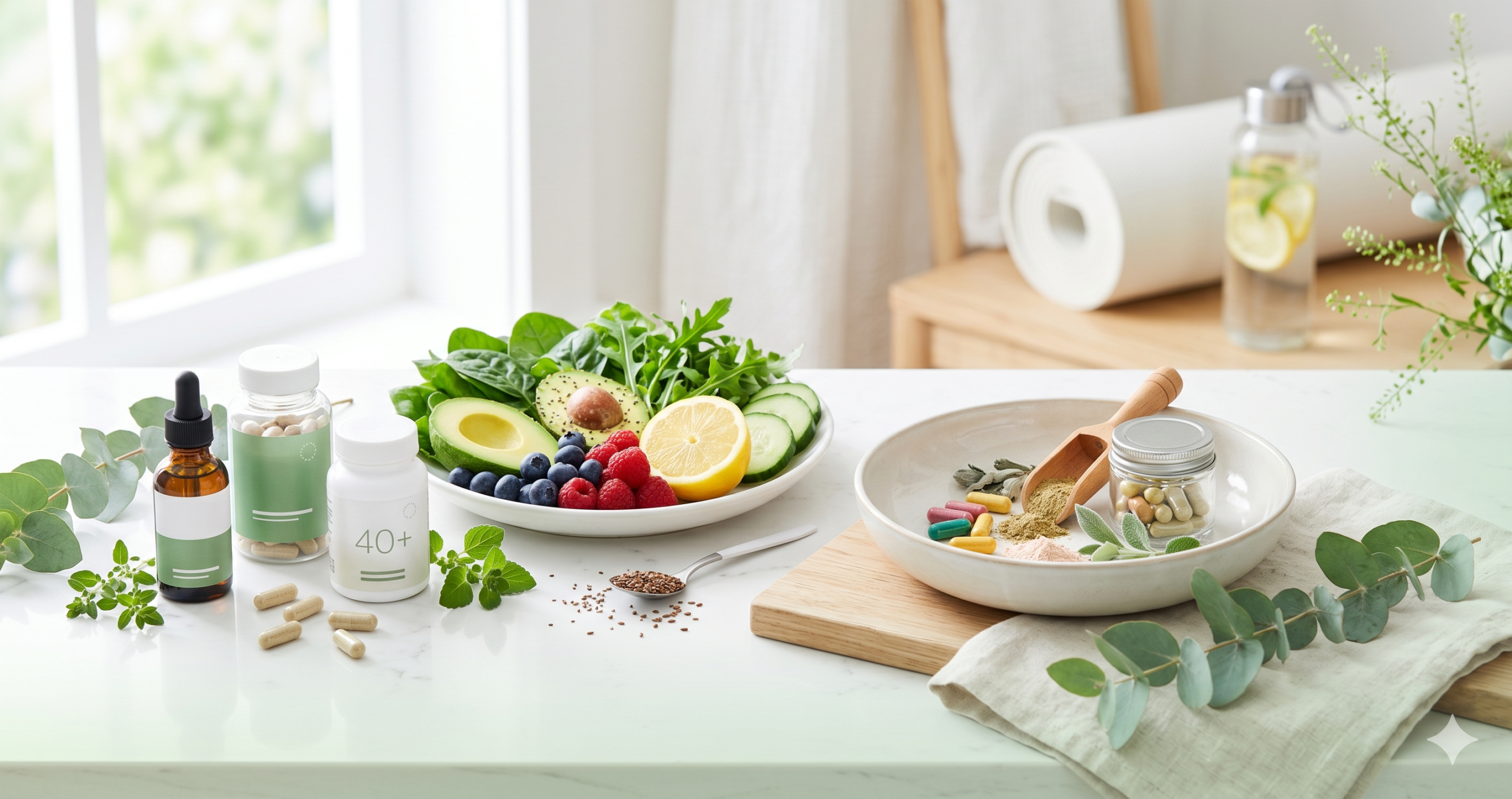 Best Supplements for Women Over 40 to Lose Weight