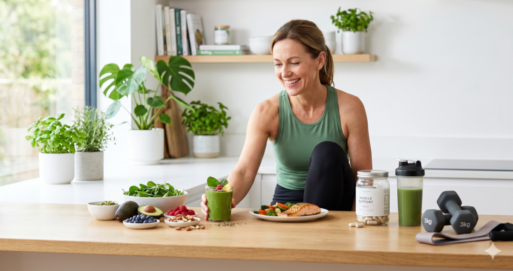 How Muscle Loss Affects Your Weight After 40
