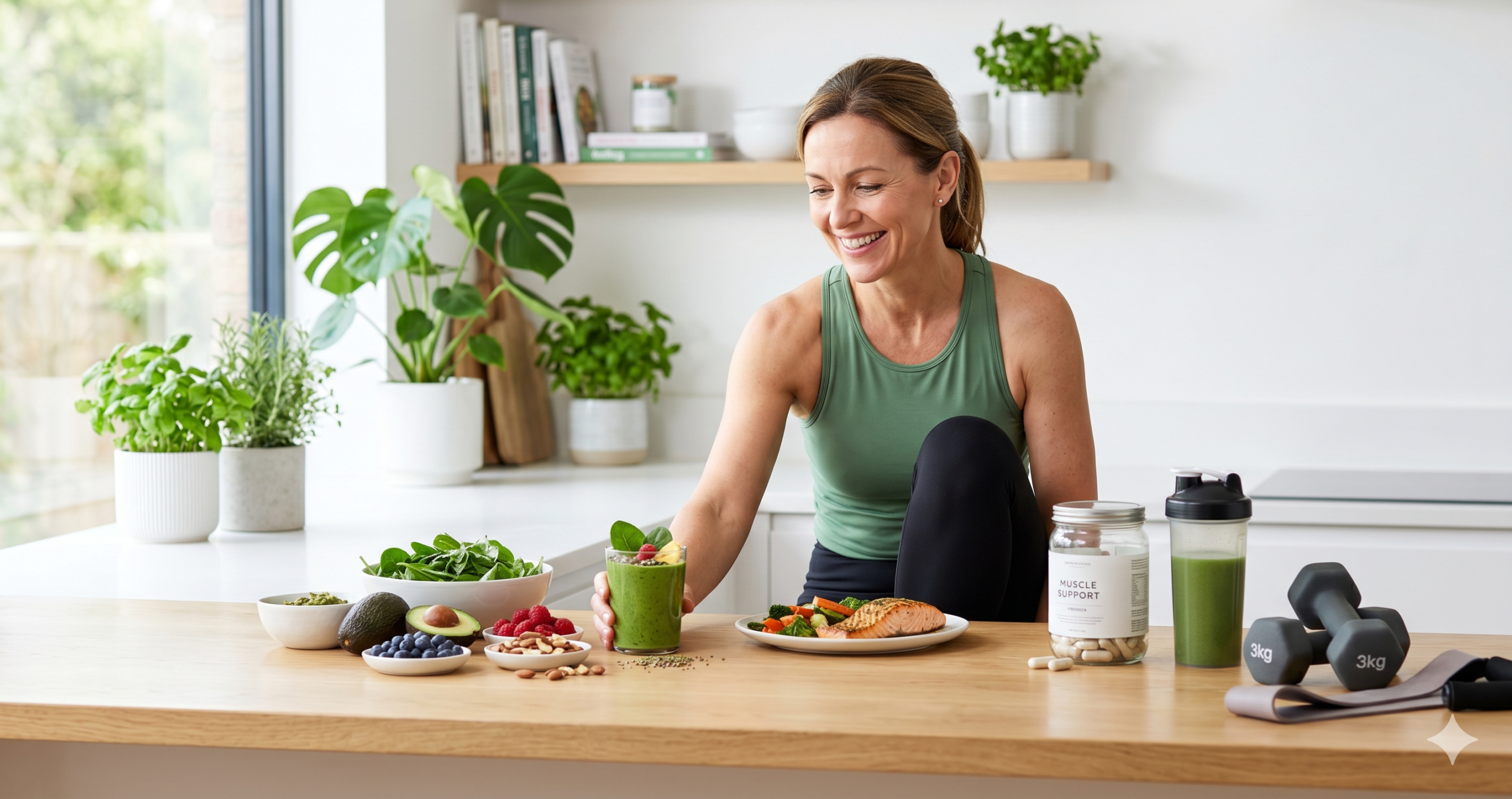 How Muscle Loss Affects Your Weight After 40