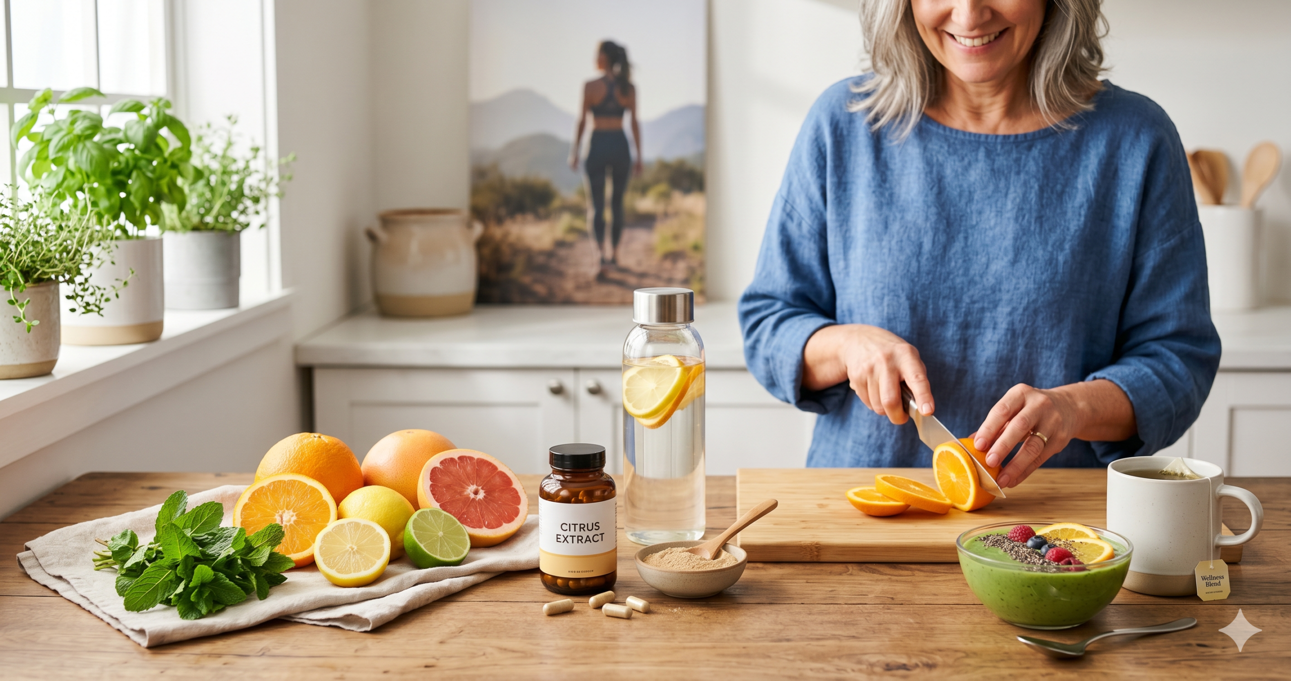 Does Citrus Burn Work for Menopause Weight Gain