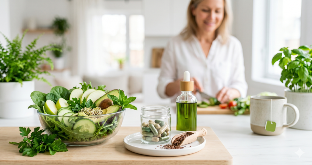 Natural Appetite Suppressants for Women Over 40