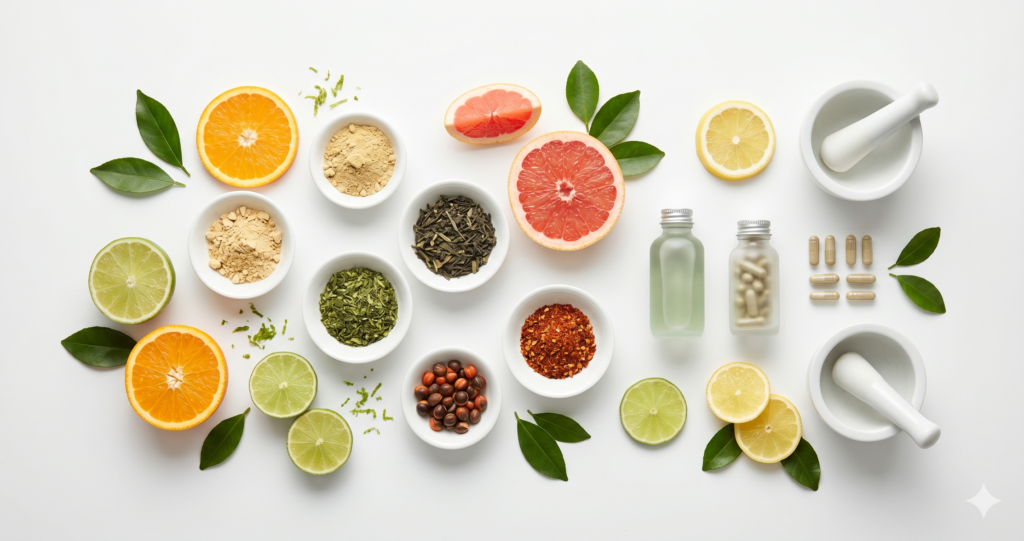 Citrus Burn Ingredients: A Full Breakdown