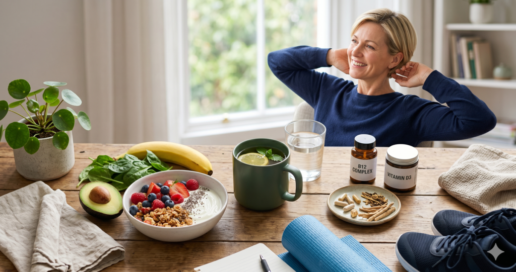 Natural Ways to Increase Energy After 40