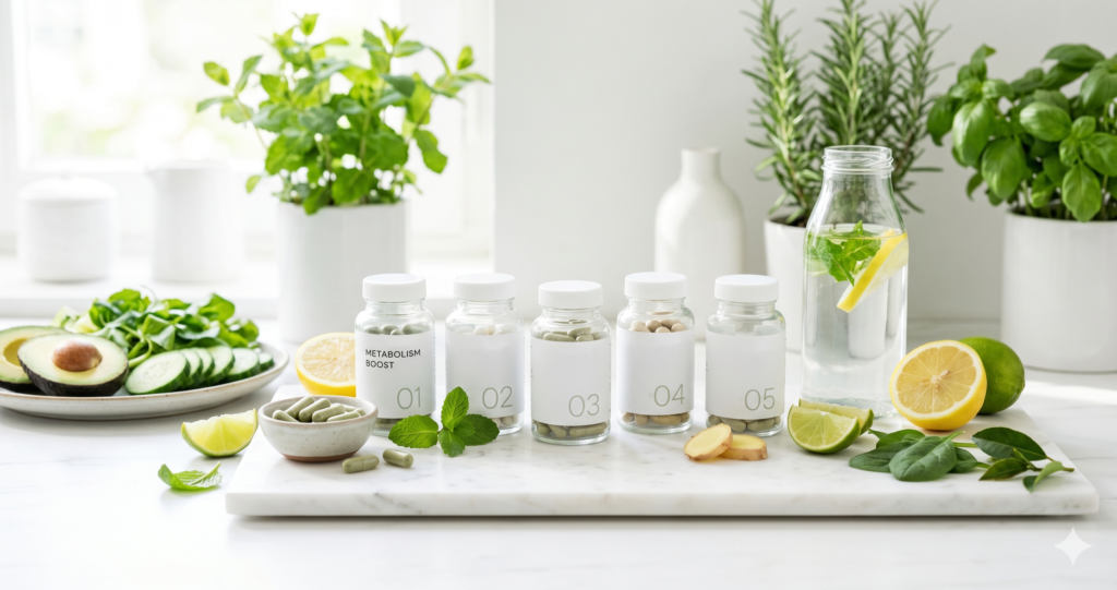 I Tried 5 Metabolism Supplements — Here's What Happened