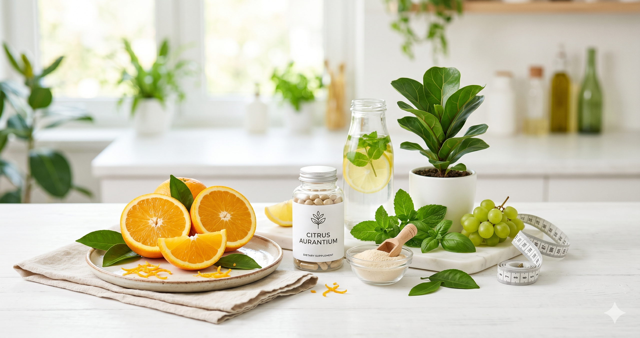 Citrus Aurantium (Bitter Orange): Benefits for Weight Loss