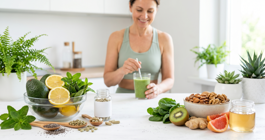 The Best Natural Fat Burners For MidLife Women