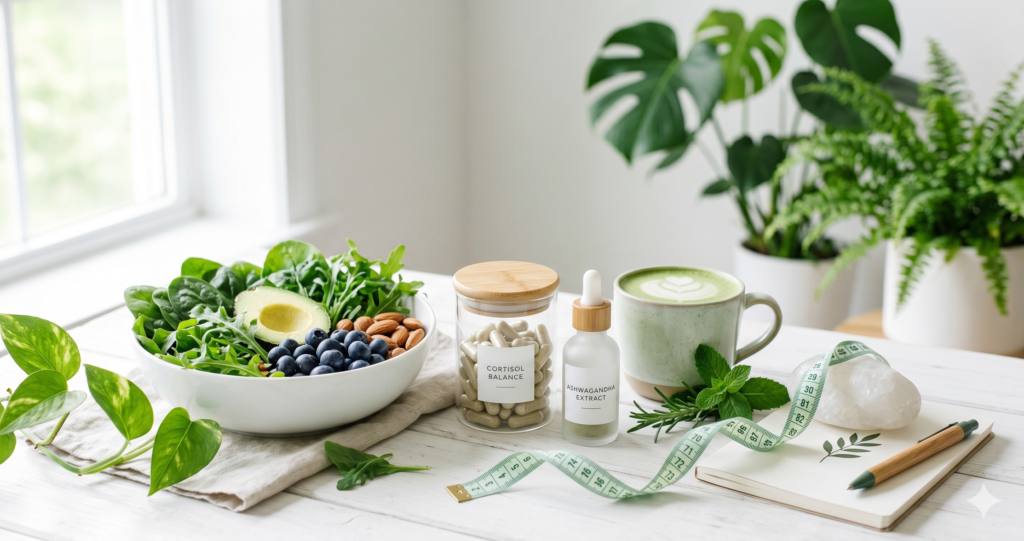 Stress, Cortisol, and Stubborn Belly Fat
