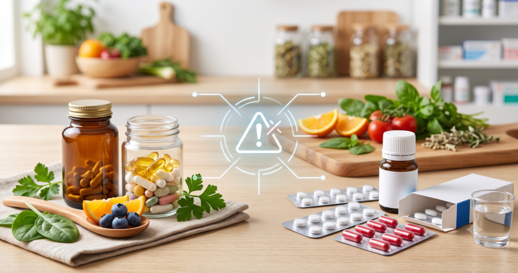 Why Some Supplements Interact Badly With Medications