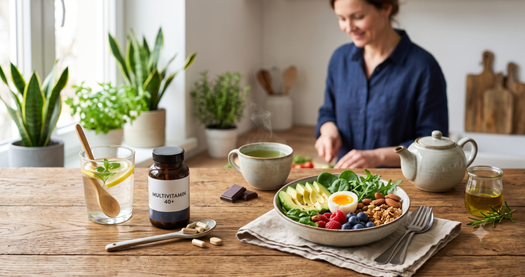 10 Daily Habits That Secretly Slow Your Metabolism After 40