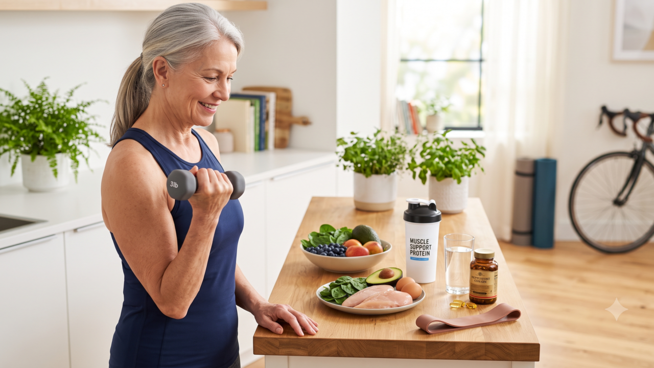 Why Muscle Mass Naturally Declines With Age