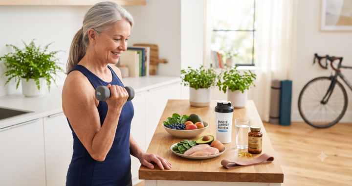 Why Muscle Mass Naturally Declines With Age