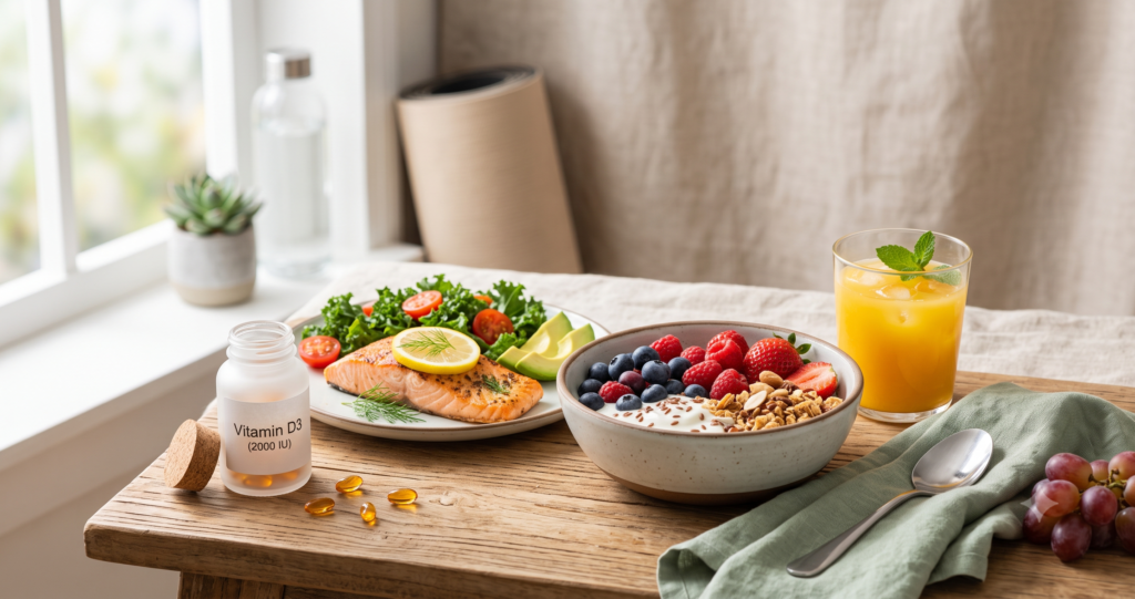 The Role of Vitamin D in Metabolism