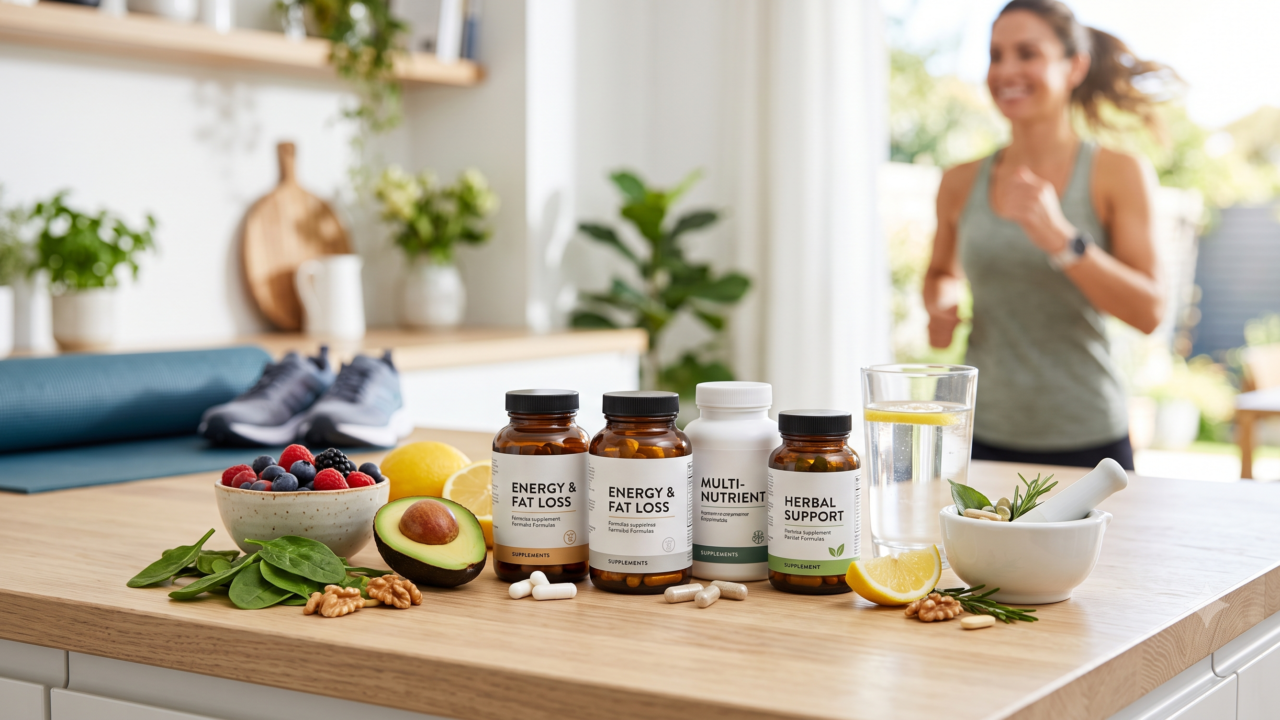Best Supplements for Energy and Fat Loss Combined