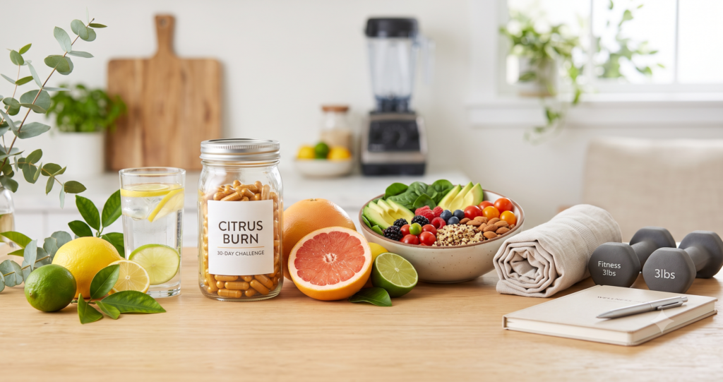 Citrus Burn 30-Day Challenge: What to Expect