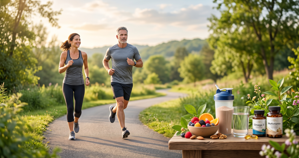 Walking vs Running for Fat Loss After 40