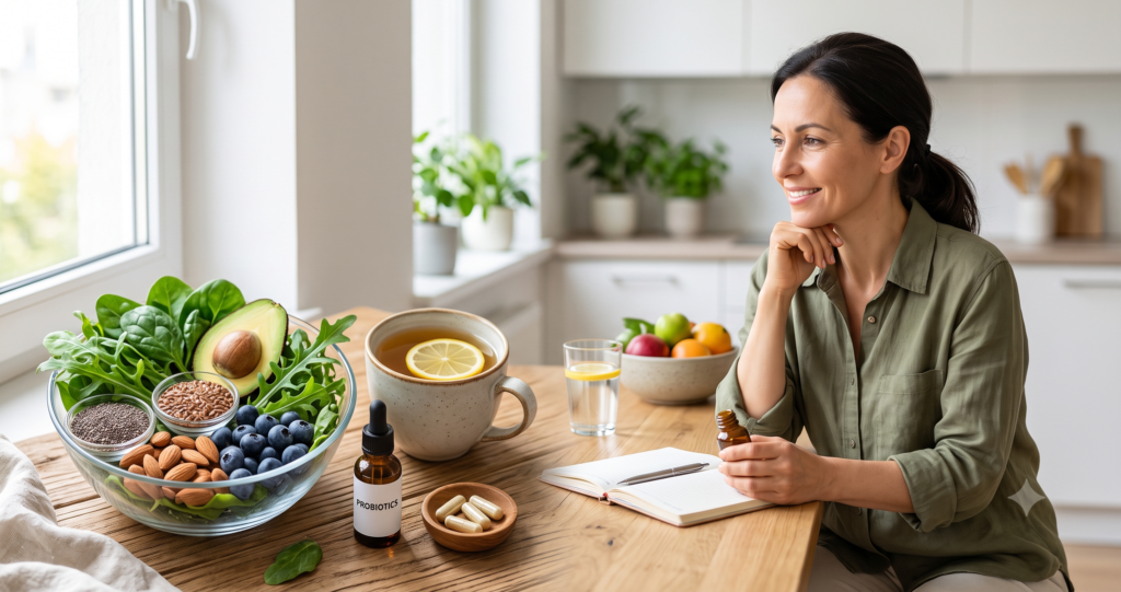 The Gut-Brain Connection and Weight Gain After 40