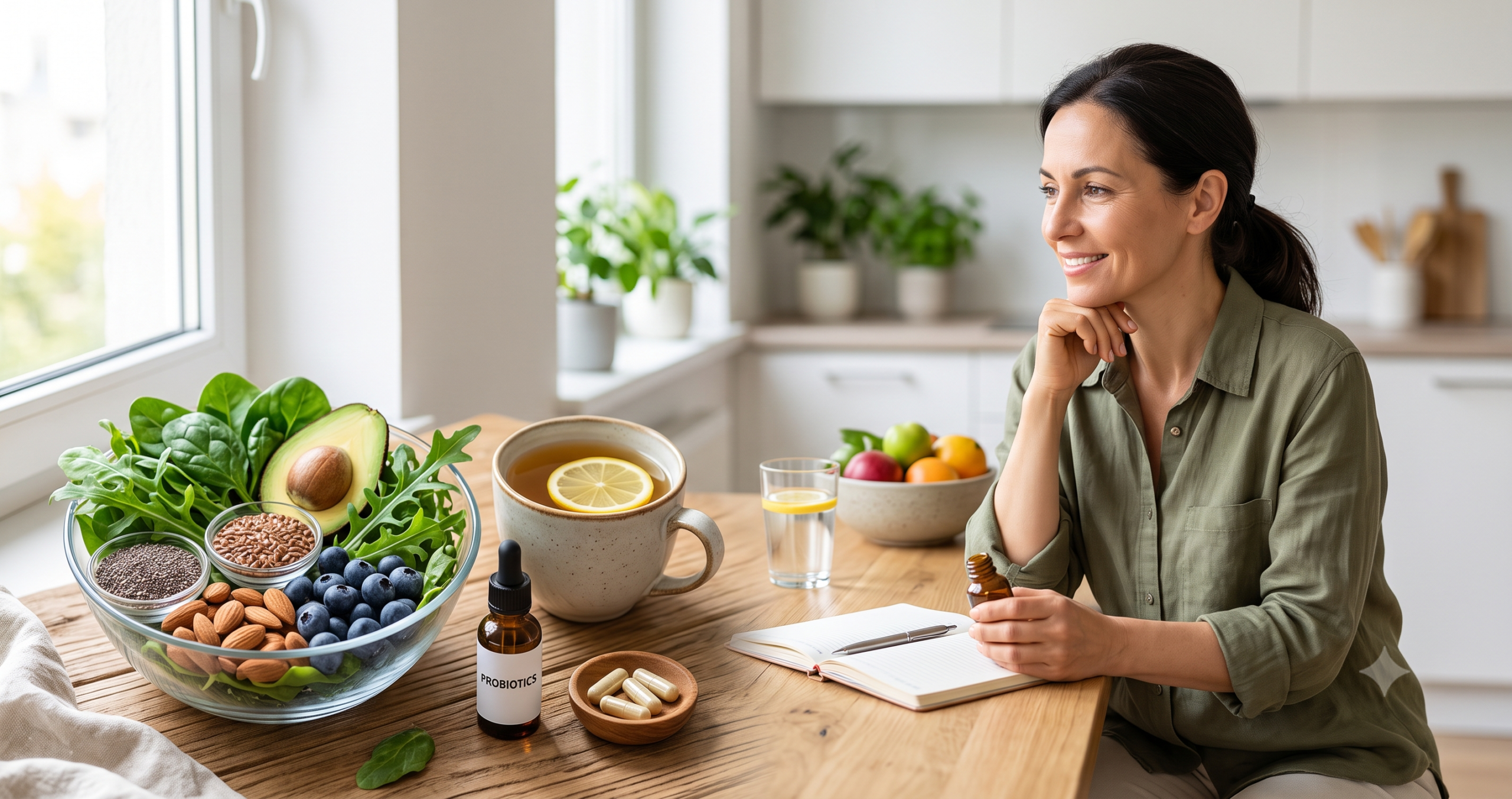 The Gut-Brain Connection and Weight Gain After 40