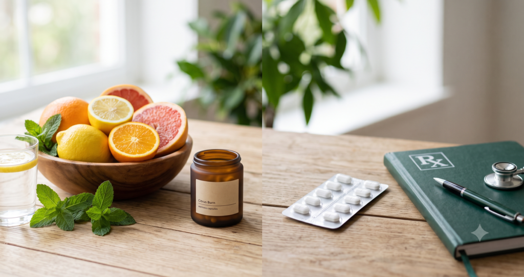 Citrus Burn vs Prescription Weight Loss Drugs: Is It Enough