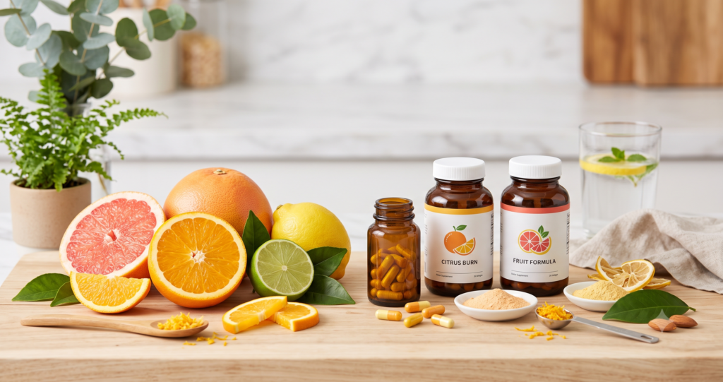 Comparing Popular Citrus-Based Fat Burners