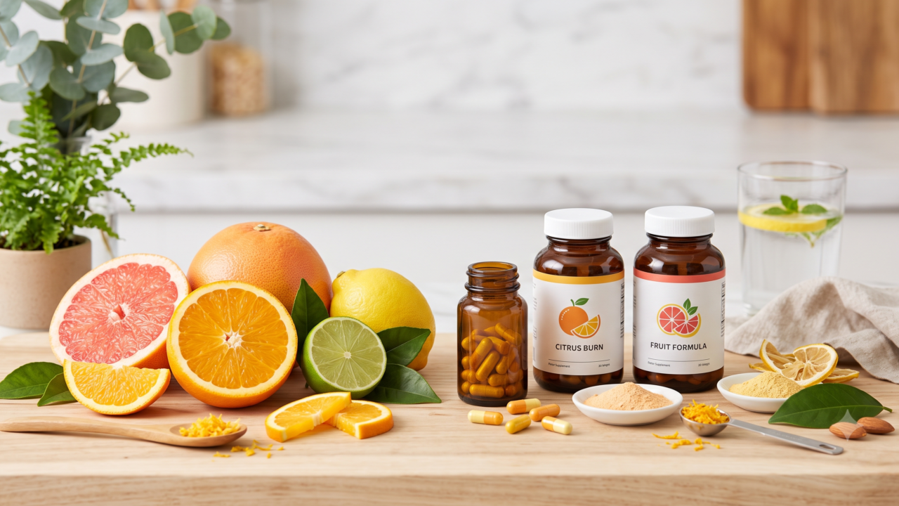 Comparing Popular Citrus-Based Fat Burners