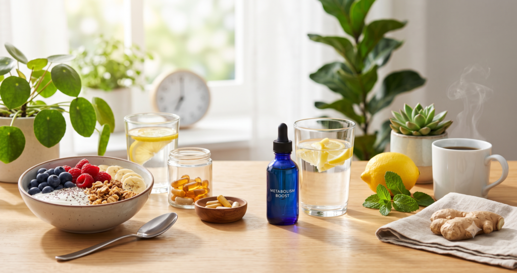 The Best Time of Day to Take a Metabolism Supplement