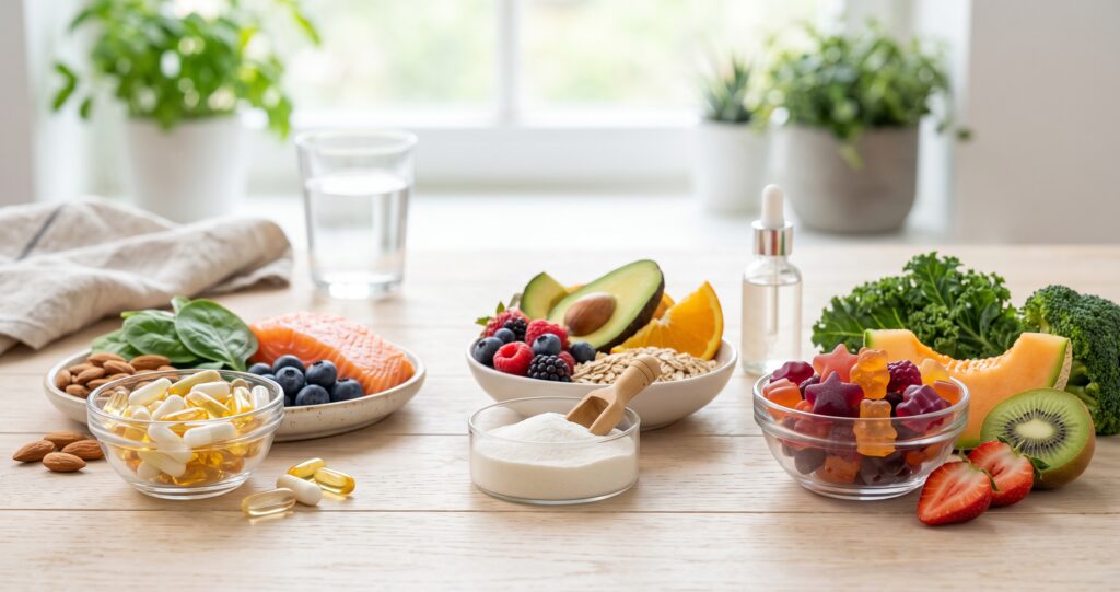 Capsules vs Powders vs Gummies Which Absorbs Best