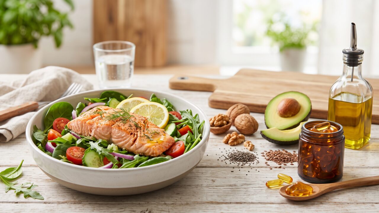 Omega-3s and Liver Fat: What the Research Shows