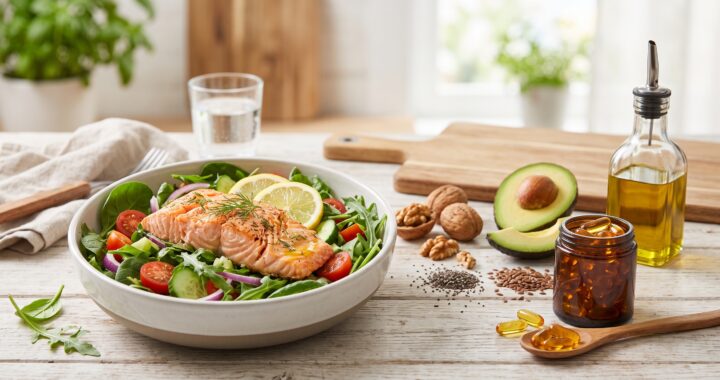 Omega-3s and Liver Fat: What the Research Shows