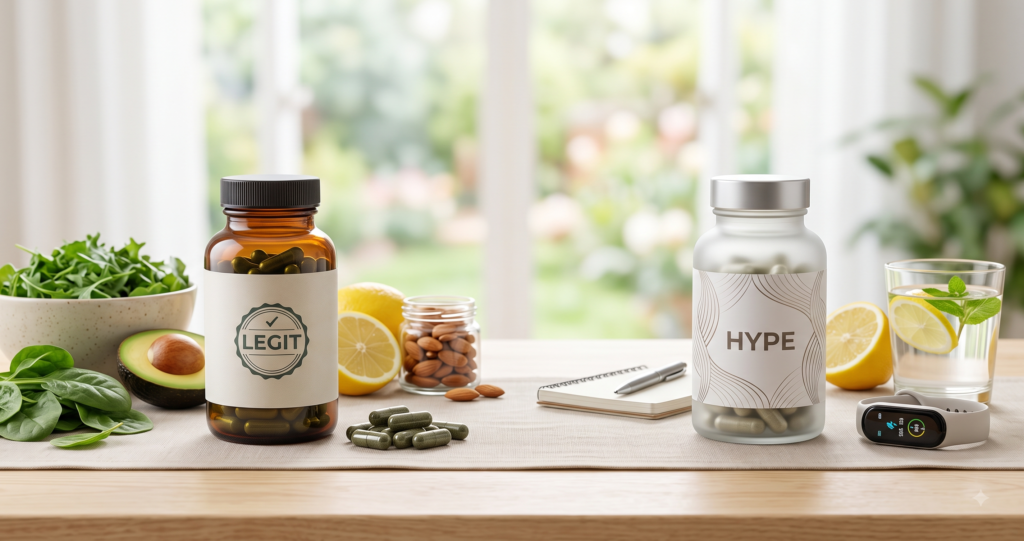 What Makes a Weight Loss Supplement Legit vs Hype