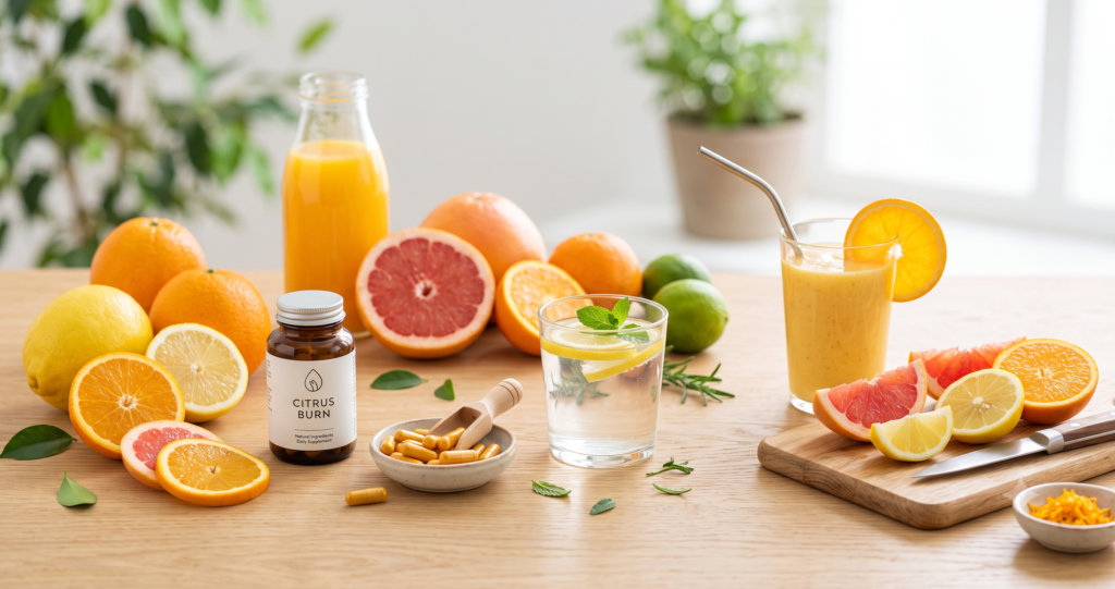Citrus Burn Ingredients Breakdown: What's Actually Inside