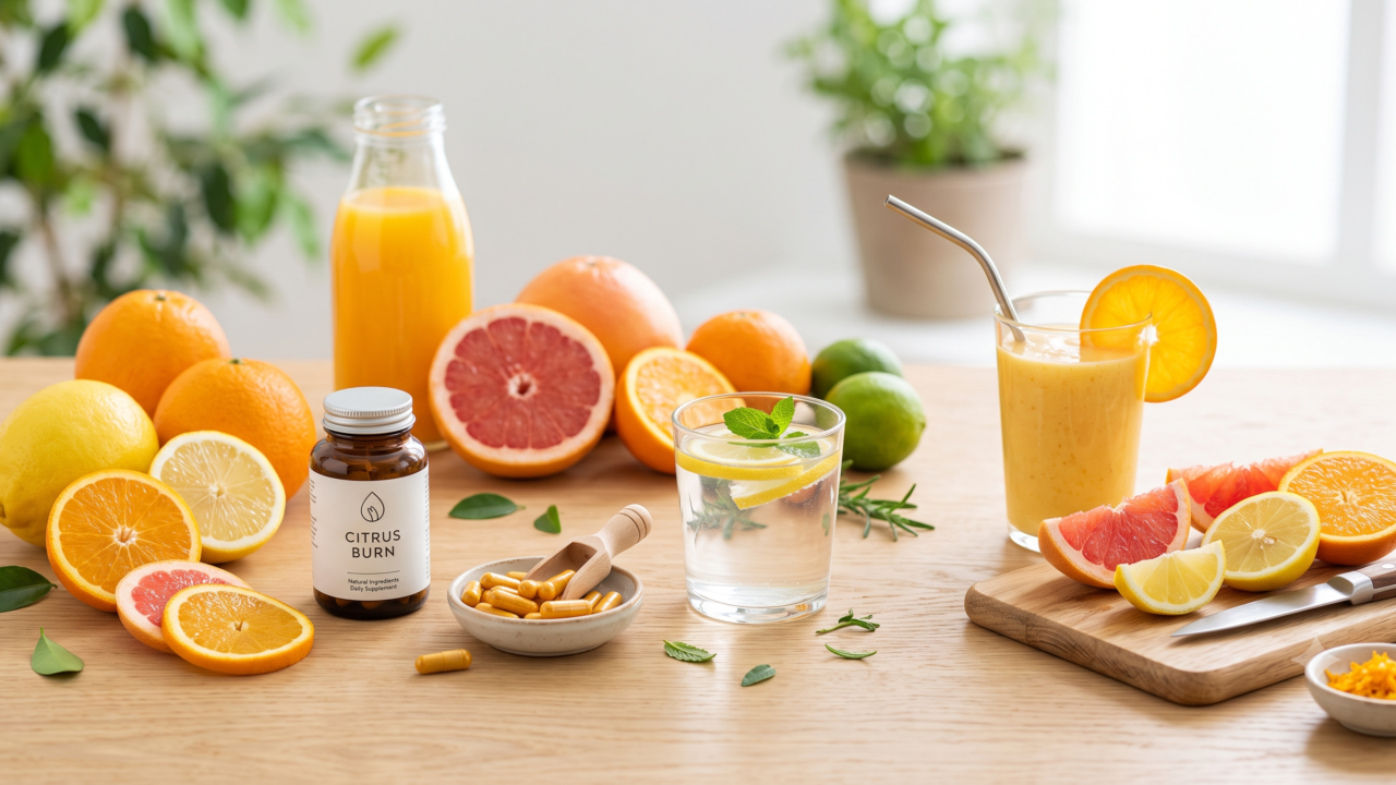 Citrus Burn Ingredients Breakdown: What's Actually Inside