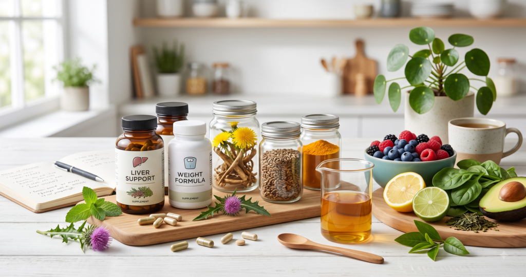 Comparing Popular Liver-Focused Weight Loss Formulas