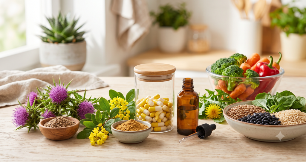 HepatoBurn Ingredients Explained: Silymarin, Berberine, Molybdenum and More