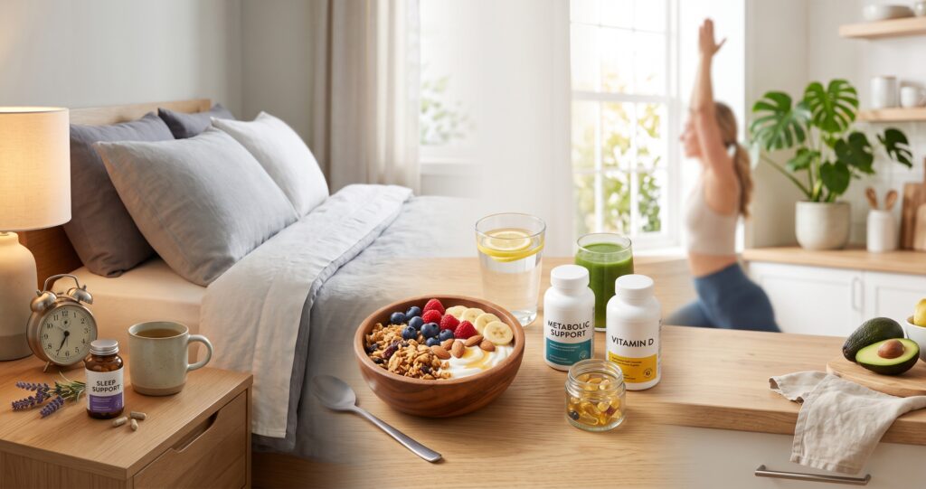 How Poor Sleep Quietly Wrecks Your Metabolic Rate
