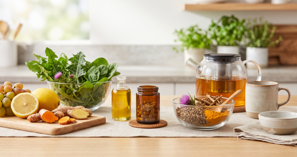 Best Natural Ingredients That Support Liver Function